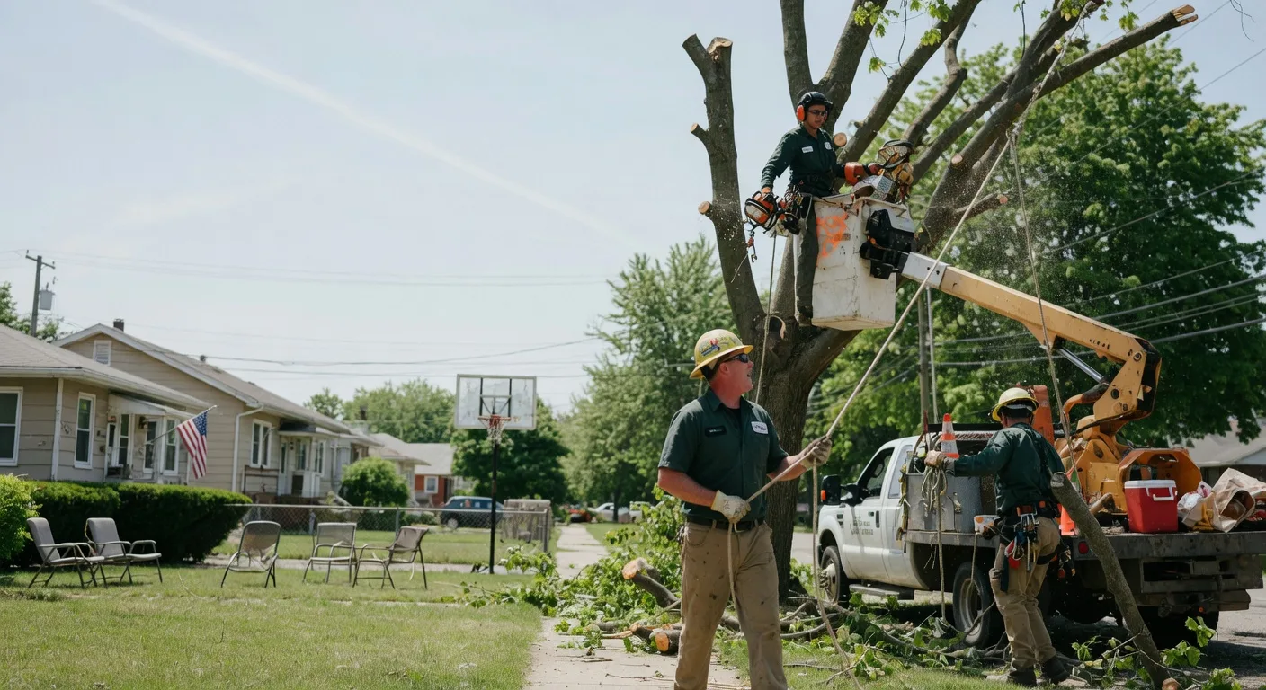 Tree Service in Marysville, MI near me